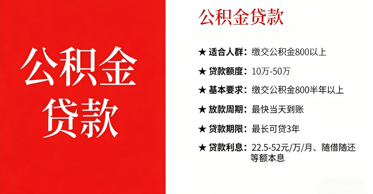 公积金贷款